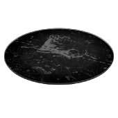 Aries Constellation Hevelius  op Black Snijplank (Hoek)