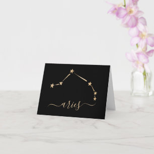 Aries Constellation Kaart