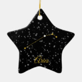 Aries Constellation Keramisch Ornament (Voorkant)