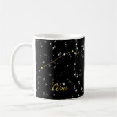 Aries Constellation Koffiemok (Links)