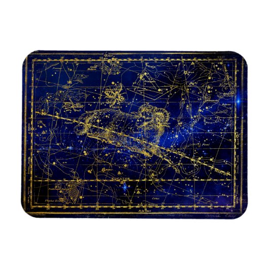 aries constellation magnet magneet (Horizontaal)