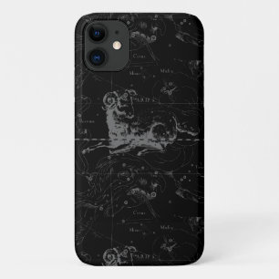 Aries Constellation Map Engraving by Hevelius Case-Mate iPhone Case