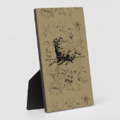 Aries Constellation Map Hevelius 1690 Fotoplaat (Zijkant)