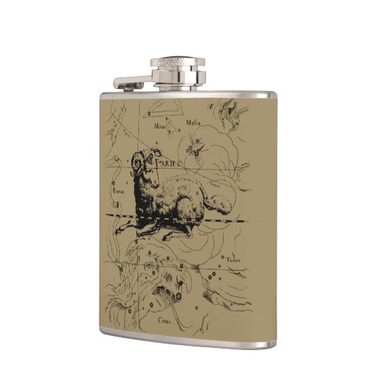  Aries Constellation Map Hevelius 1690 Heupfles (Links)