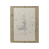  Aries Constellation Map Hevelius 1690 Notitieblok (Linkerzijde)