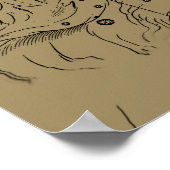  Aries Constellation Map Hevelius 1690 Poster (Hoek)