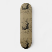  Aries Constellation Map Hevelius 1690 Skateboard (Voorkant)