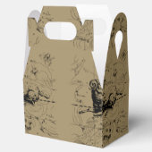 Aries Constellation Map Hevelius circa 1690 Bedankdoosjes (Geopend)