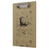 Aries Constellation Map Hevelius circa 1690 Klembord (Links)