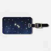 Aries Constellation | Naam en adres op maat Bagagelabel (Voorkant horizontaal)