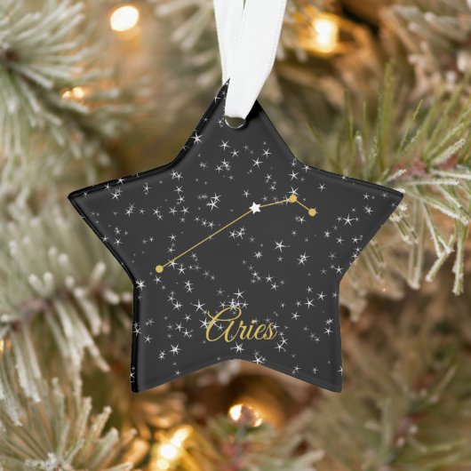 Aries Constellation Ornament (Boom)