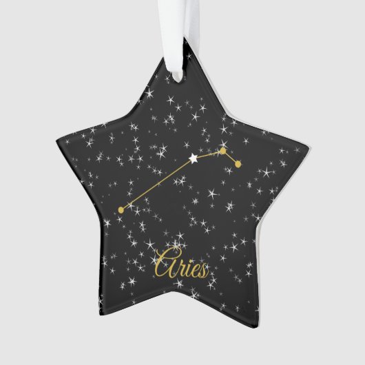 Aries Constellation Ornament (voorkant)