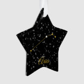 Aries Constellation Ornament (voorkant)