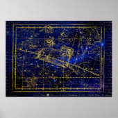 aries constellation poster (Voorkant)