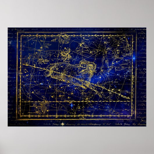 aries constellation poster (Voorkant)