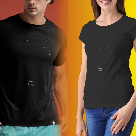 Aries Constellation T-shirt