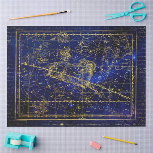aries constellation tissue tissuepapier (Craft)