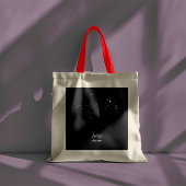 Aries Constellation Tote Bag