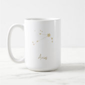 Aries Constellation Zodiac Koffiemok (Links)