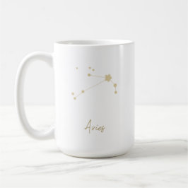 Aries Constellation Zodiac Koffiemok