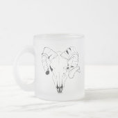 Aries Corp. frosted mok (Links)