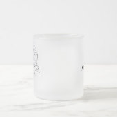 Aries Corp. frosted mok (Center)