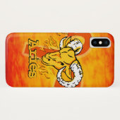 Aries De brandmelder van de ringzegen iphone Case-Mate iPhone Case (Achterkant (horizontaal))