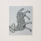 Aries (de Ram) een illustratie uit het 'Poeticon' Legpuzzel (Verticaal)