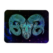 Aries de ram sterrenbeeld magneet (Horizontaal)