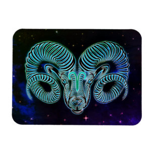 Aries de ram sterrenbeeld magneet