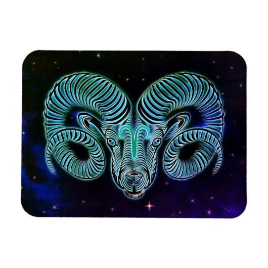 Aries de ram sterrenbeeld magneet (Horizontaal)