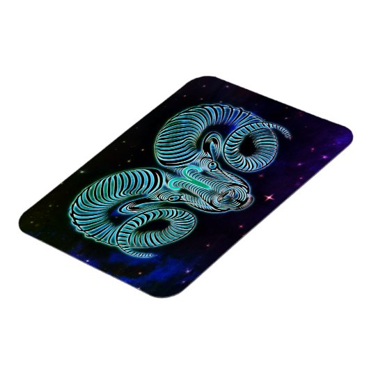 Aries de ram sterrenbeeld magneet (Linkerzijde)