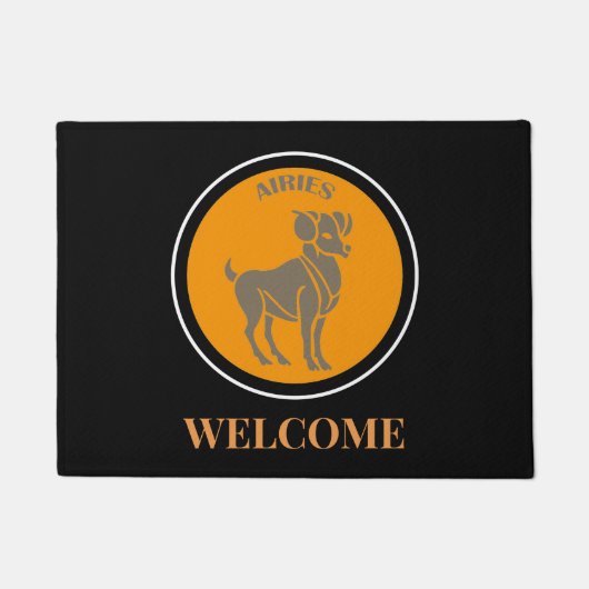 Aries Doormat Deurmat (Voorkant)