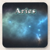 Aries Drankjes Onderzetter (Voorkant)