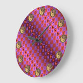 Aries & Earth Boar Grote Klok (Hoek)