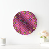 Aries & Earth Boar Grote Klok (Huis)