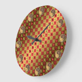 Aries & Earth Dragon Grote Klok (Hoek)