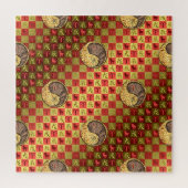 Aries & Earth Dragon Legpuzzel (Verticaal)