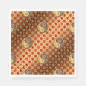 Aries & Earth Dragon Servet (Voorkant)