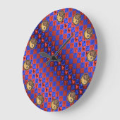 Aries & Earth Ox Grote Klok (Hoek)