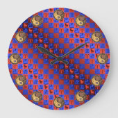 Aries & Earth Ox Grote Klok (Voorkant)