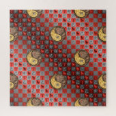 Aries & Earth Rabbit Legpuzzel (Verticaal)