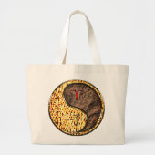 Aries & Earth Rat Grote Tote Bag (Voorkant)