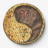 Aries & Earth Rat Papieren Bordje (Voorkant)