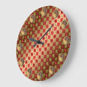 Aries & Earth Rat  Puzzle Grote Klok (Hoek)