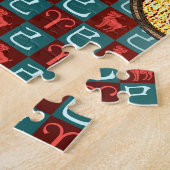 Aries & Earth Snake Legpuzzel (Zijkant)