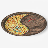 Aries & Earth Snake Papieren Bordje (Gekanteld)