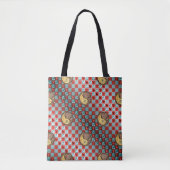 Aries & Earth Snake Tote Bag (Voorkant)