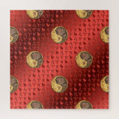 Aries & Earth Tiger Legpuzzel (Verticaal)