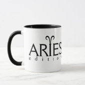 Aries Edition met symbool Mok (Links)